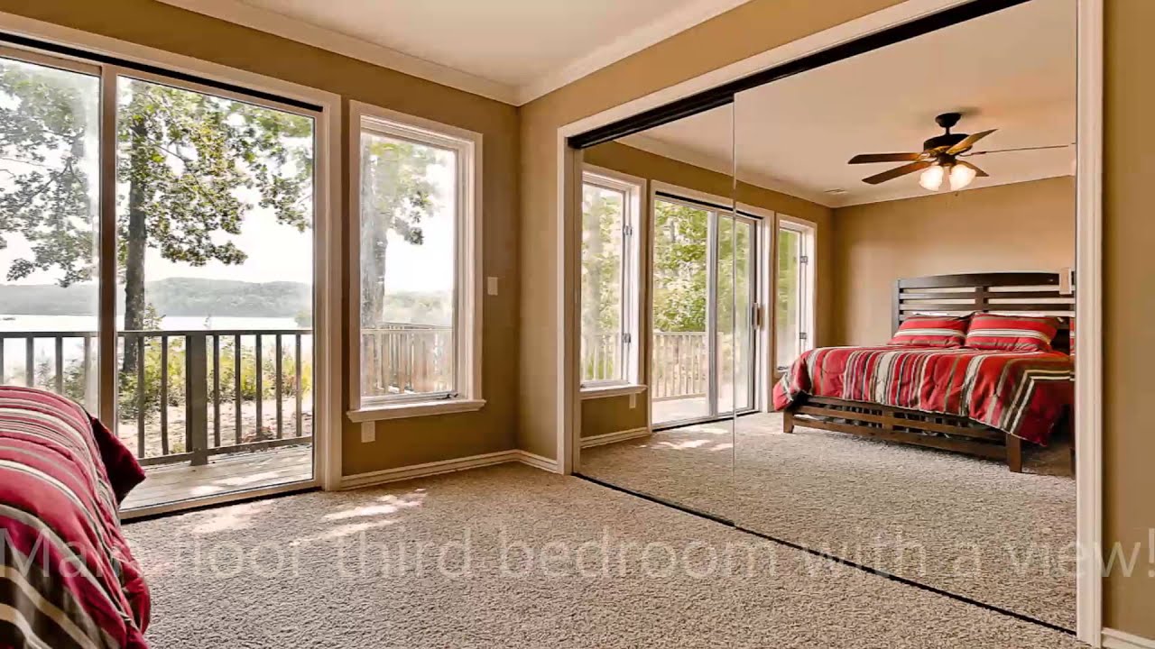 Beaver Lakefront home on 2.83 acres in Rogers Arkansas YouTube