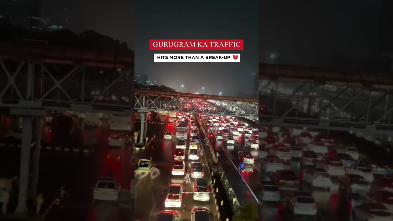 Gurugram Traffic Woes: Why Your Commute Feels Worse Than a Breakup