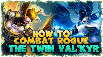 How To Combat Rogue The Twin Val