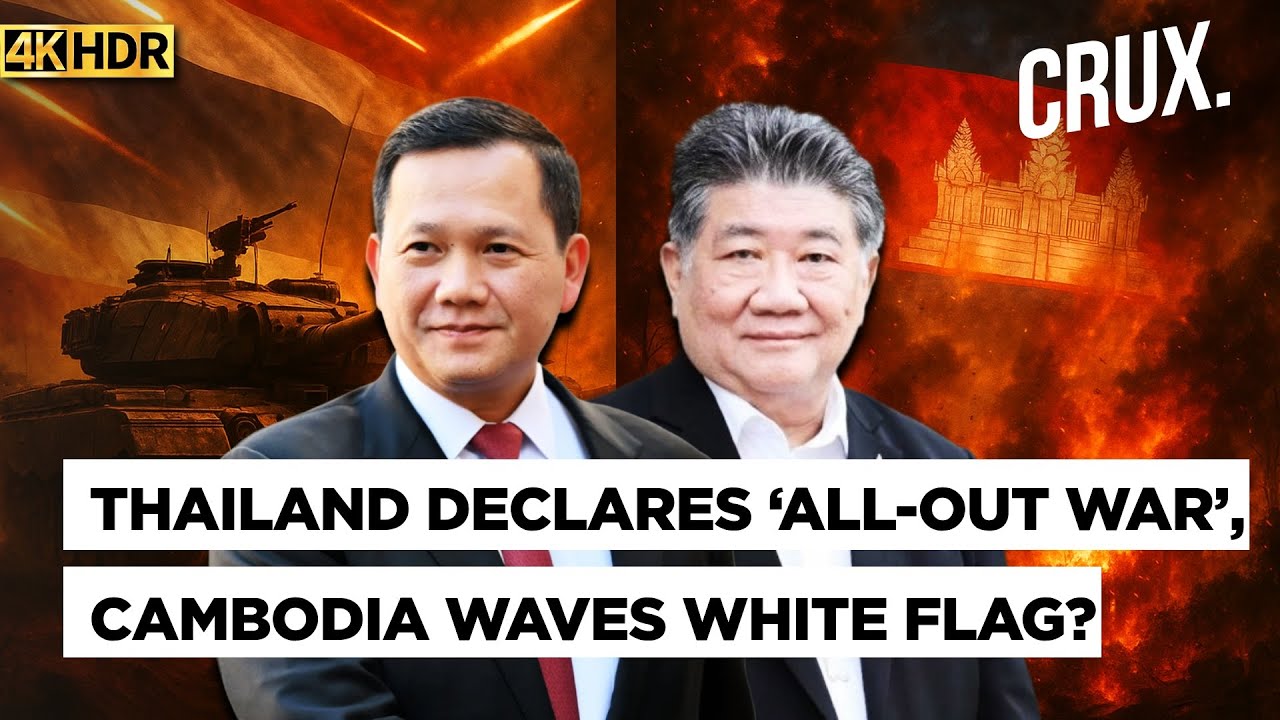 Thailand ‘Readies Blueprint’ For Cambodia War? ‘Activates Chakrabongse’ As Phnom Penh Urges Truce|4K