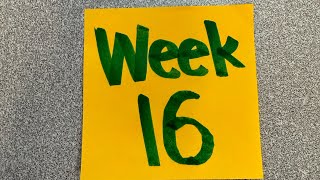 Week 16 Homework