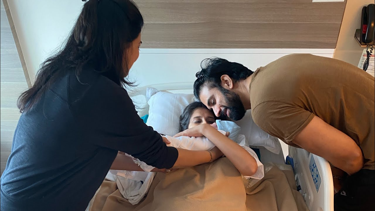 TODAY I BECAME A FATHER | BLESSED WITH A BABY GIRL❤️🧿🥰