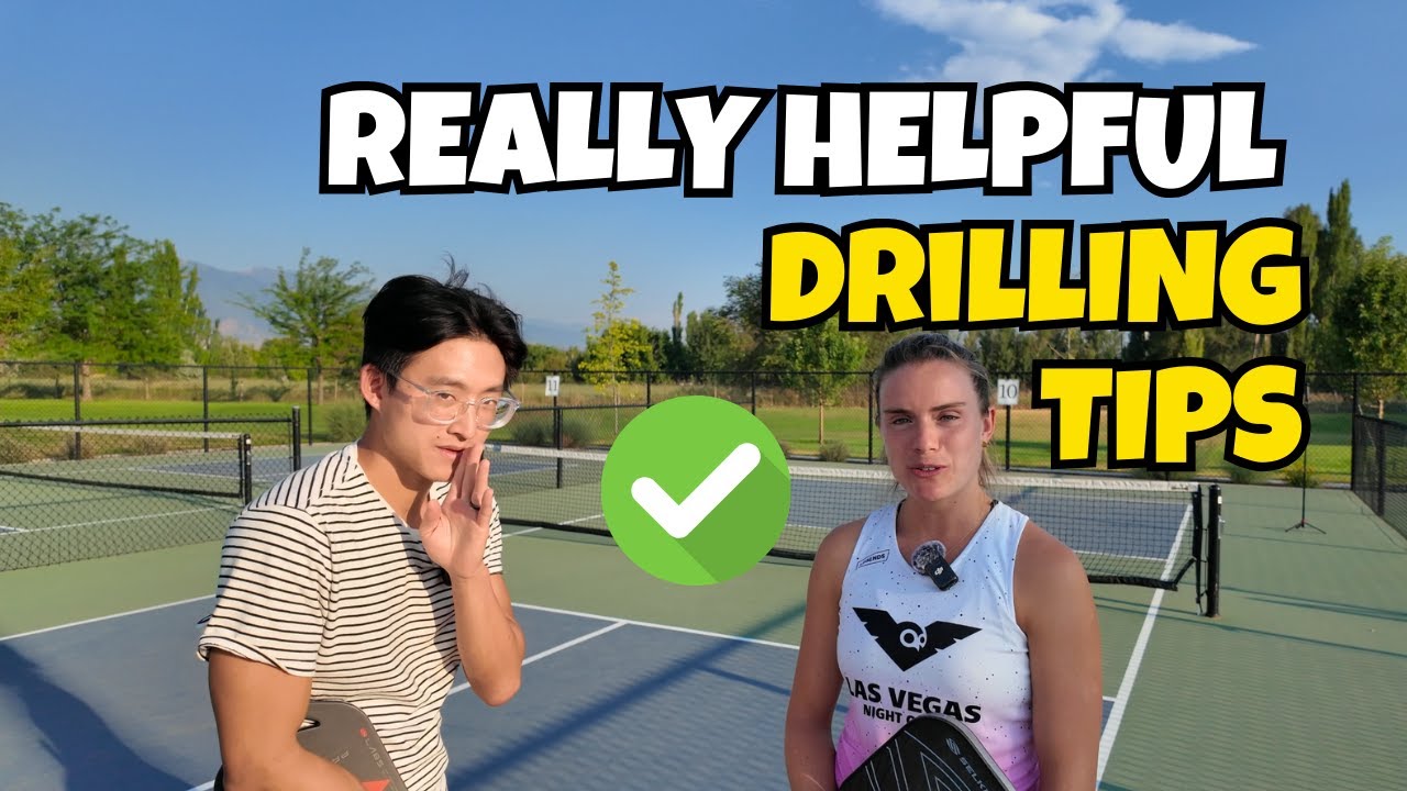 Helpful Drilling Tips from a Pro | ft. Judit Castillo (Rank #7 Singles)