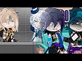 | My future Genshin team in An Airplane 🙏 \ Gacha Skit \ Genshin Impact / Gacha Club