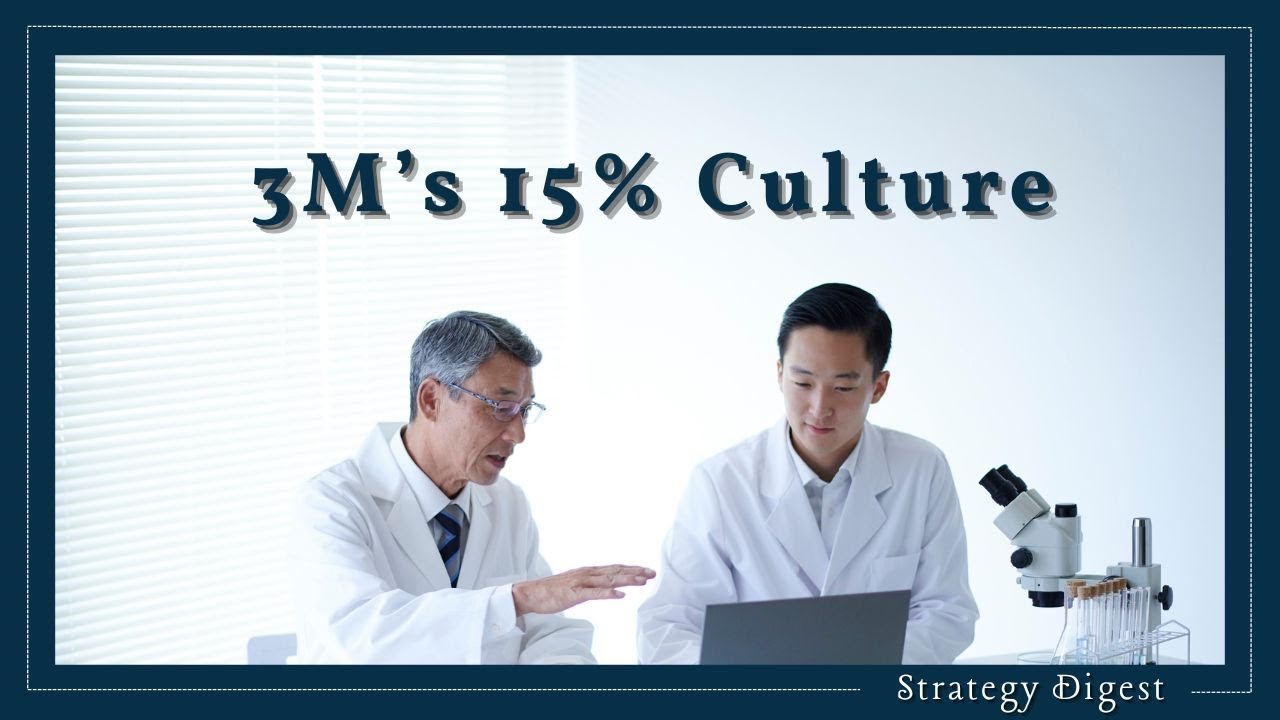 3M's 15% Culture: How to Use Employees' Discretionary Time as a Tool for Boosting Innovation