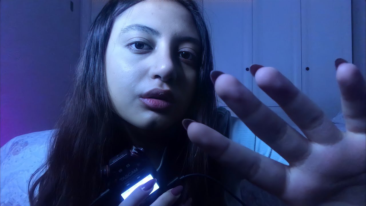 SİHİRLİ KELİMELER VE EL HAREKETLERİYLE UYU 💫 | TÜRKÇE ASMR