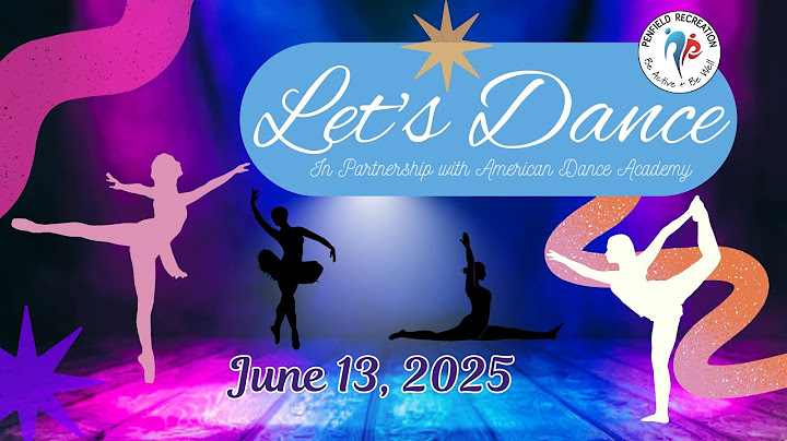 Let's Dance! 2025 Recital | Get Ready to Groove with Penfield Recreation & American Dance Academy