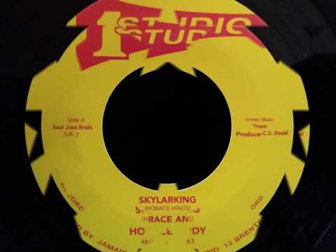 SKYLARKING (original Studio One cut) / SKY-RHYTHM - Horace Andy / Dub Specialist.
