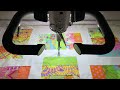 How to make a quilt from square one! Episode 6. The quilting process.