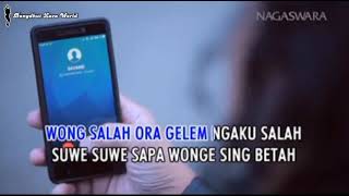 Susi Ngapak - Suket Teki (Karaoke / Minus One)