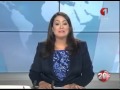 مذيعة أخبار القناة الوطنية التونسية تقدم استقالتها على المباشر مذيعة أخبار القناة الوطنية التونسية تقدم استقالتها على المباشر