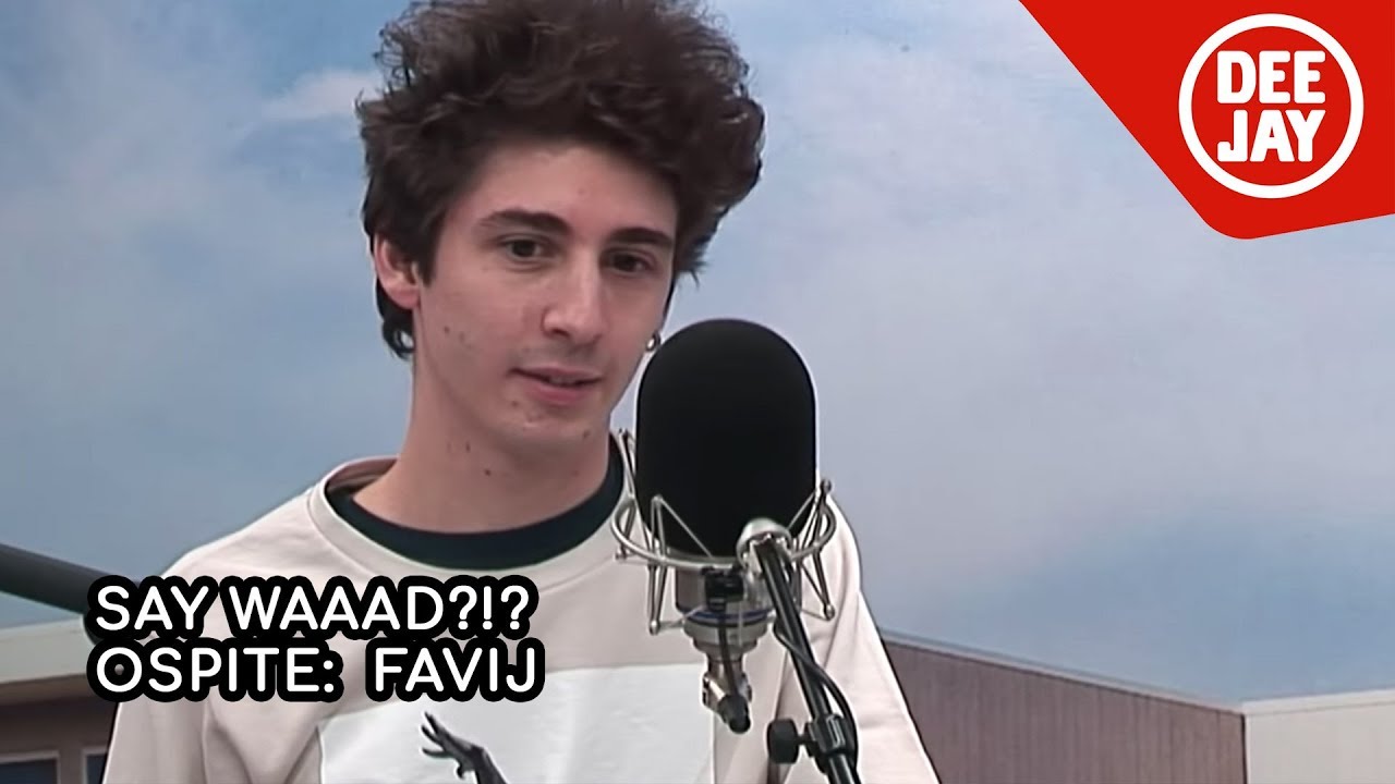 Favij scoppia il lacrime in diretta da Say Waaad!?!