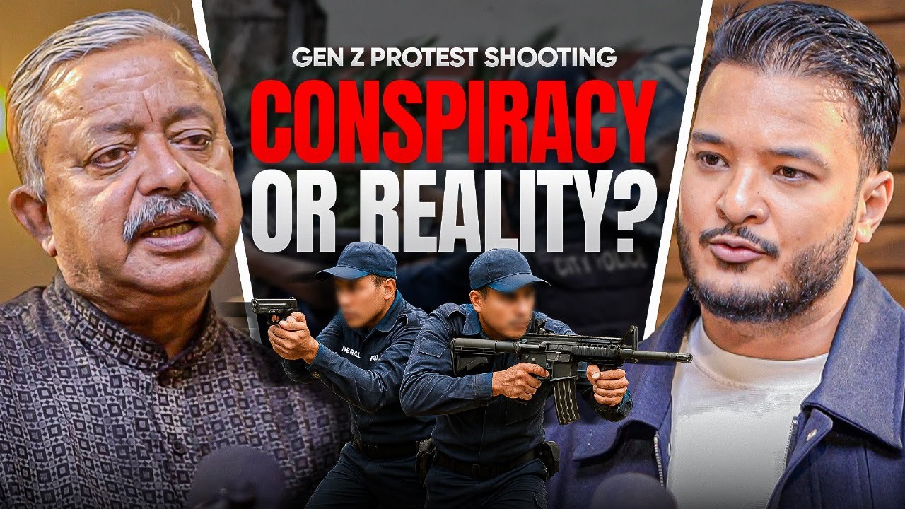 Gen Z Protest Shooting: Conspiracy or Reality? | Bharat Dahal | Sushant Pradhan Podcast