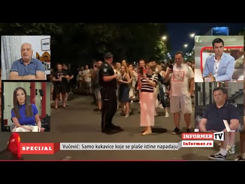 SPECIJAL Anarhija širom Beograda Vodi Nas U Poraz U Kosjeriću Izazvao Bes Blokadera