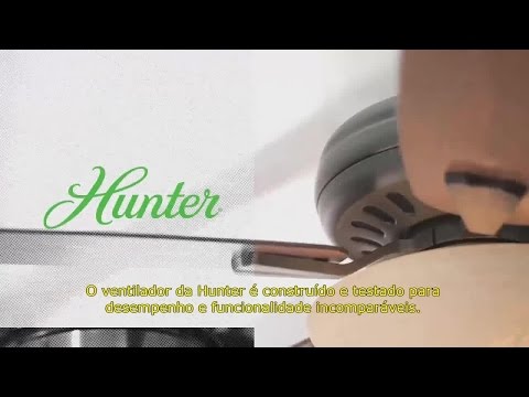 Ventilador de Teto Hunter - Americanas.com - Ventilador de Teto Hunter - Americanas.com