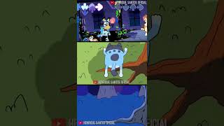 FNF Bluey Corrupted Mod Friday Night Funkin MOD #fnf #bluey #pibby