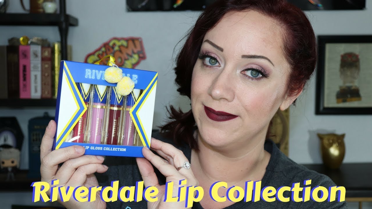Riverdale Lip Collection Hot Topic YouTube