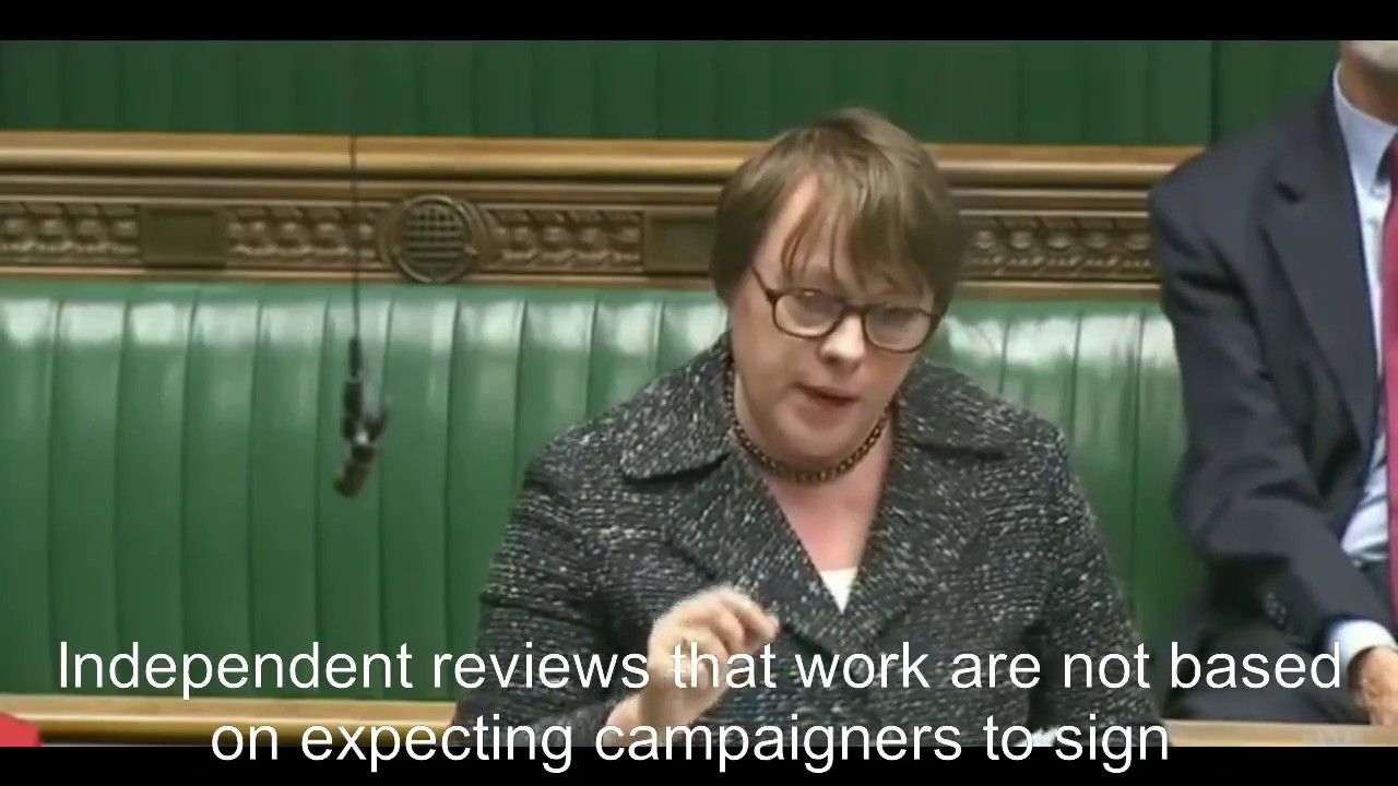 Primodos UK Health Scandal : an  MP's Views ref Government Independent Review
