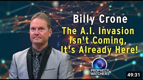 Billy Crone - The A.I.  Invasion isn't Coming, It'...