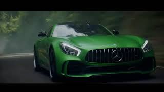 BEAST OF THE GREEN HELL MERCEDES-AMG GTR AND LEWIS HAMILTON
