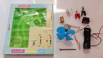 Scientific Experiment 💡✨|Scientific Teaching Aids| #youtubevideo #scientificwonders