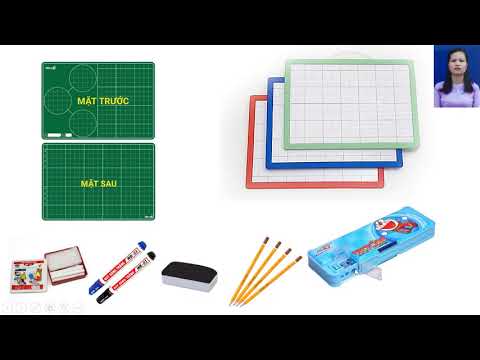 Tuần 1 - Môn Toán - Bài: Lớp 1 của em