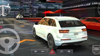 Real Car Parking : Car Driving Simulator 2021 - Luxury Audi Q7 Car Driving Game Play Video - ★21 screenshot 5