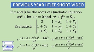 PRODUCT OF DETERMINANT - Important for JEE(Advanced) #Short