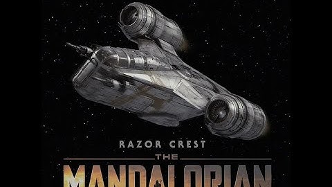 Impresion 3D - Razor Crest - The Mandalorian - Star Wars
