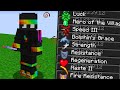 I abused illegal potions in Minecraft… [Lifesteal]