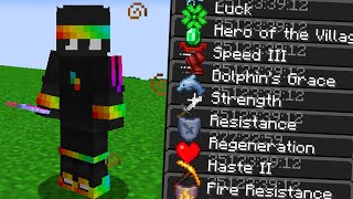 I drank funny potions in Minecraft…