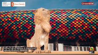 DreamWall Relied on Reality for the 3D Lion Spectacle at Africa Cup of Nations
