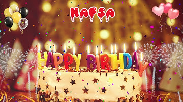 HAFSA Birthday Song – Happy Birthday Hafsa