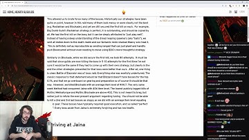 MethodJosh reacts to "What happened to limit on Jaina?"