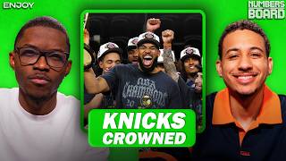 Knicks change narrative with impressive NBA Finals run | Numbers on the Board | NBA on NBC