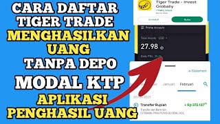 TIGER TRADE APP EVENT: HOW TO REGISTER AND MAKE MONEY FROM THE LATEST MONEY-MAKING APP screenshot 5