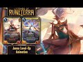 Legends of Runeterra - Janna Level-Up Animation