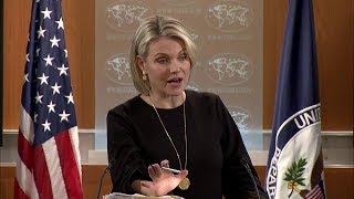Department Press Briefing - January 2, 2018