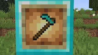 How to make a Diamond Hoe in Minecraft?