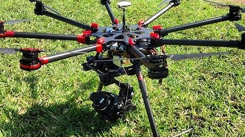 DJI S1000 Octocopter Pre-Flight Tests before commercial shoot