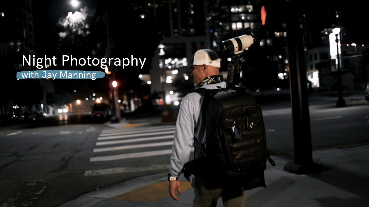 Night Photography with Jay Manning
