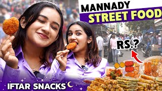 Ramzan Iftar Snacks Hunt At Mannady Must Try Street Foods In Chennai Raveena Daha