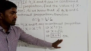 Q.11 - Ex.12(C) - Proportion - ICSE Maths Class 6th - Chapter 12.