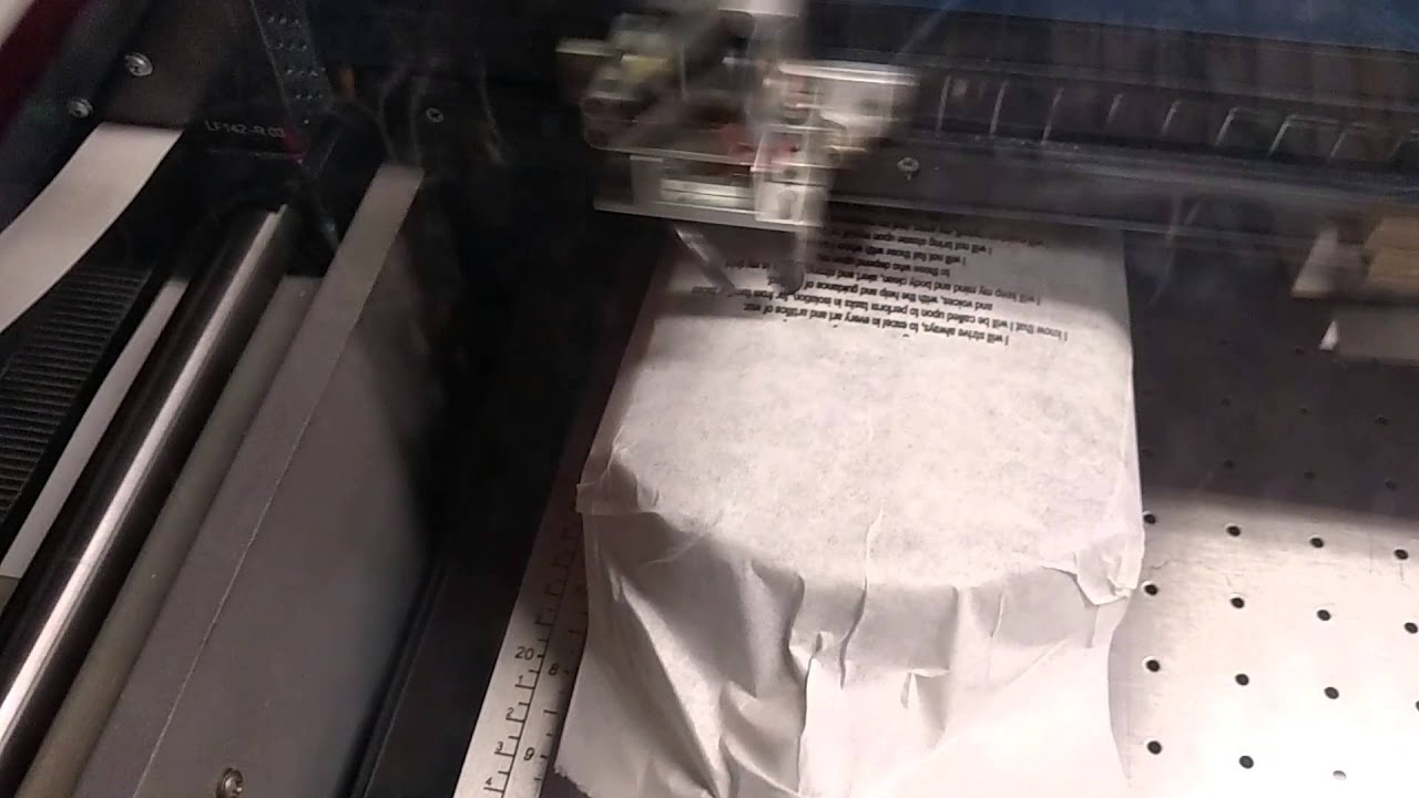 Epilog glass etching YouTube