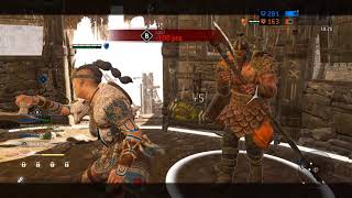 For Honor - Shaman Triple Ledge!