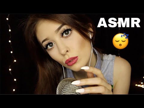 ASMR: TRIGGERS SUPER RELAXANT (très proche du micro) 😴