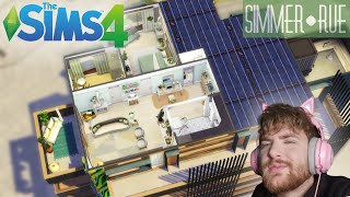 PASTEL APARTMENT // ECO LIFESTYLE APARTMENT - The Sims 4 Speed Build