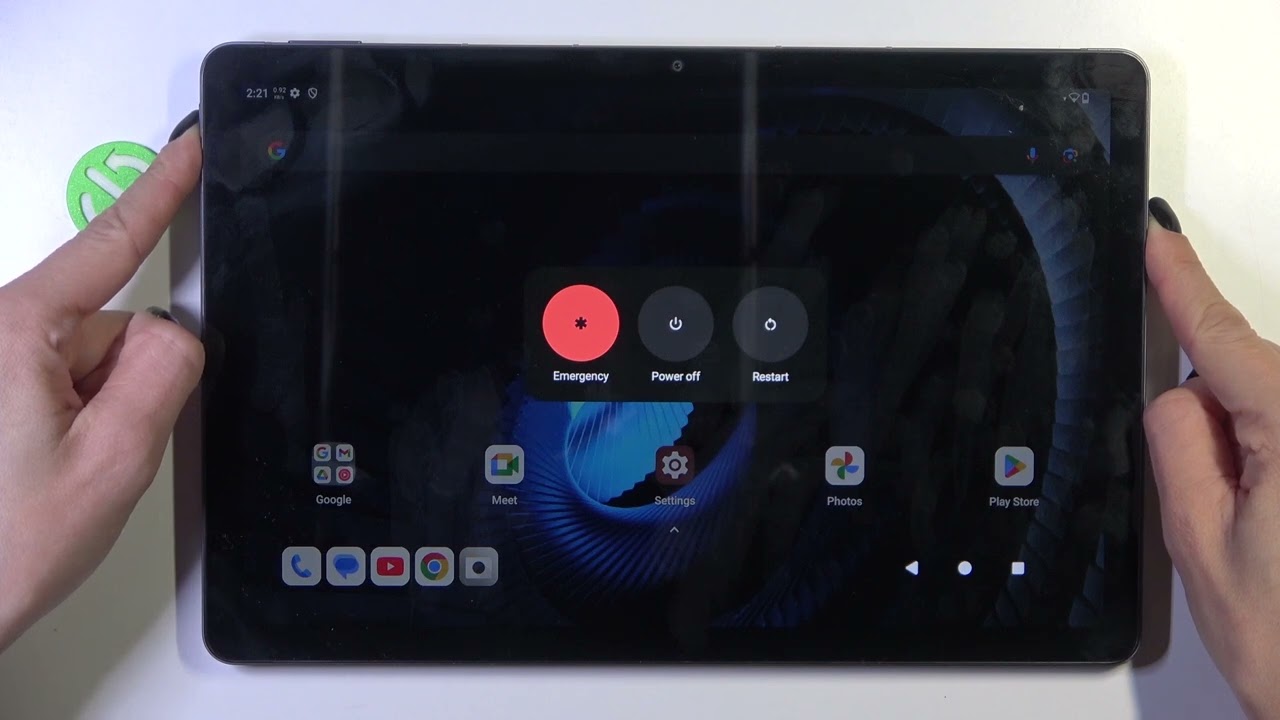 How to Soft Reset AGM Pad P1 – Force Restart