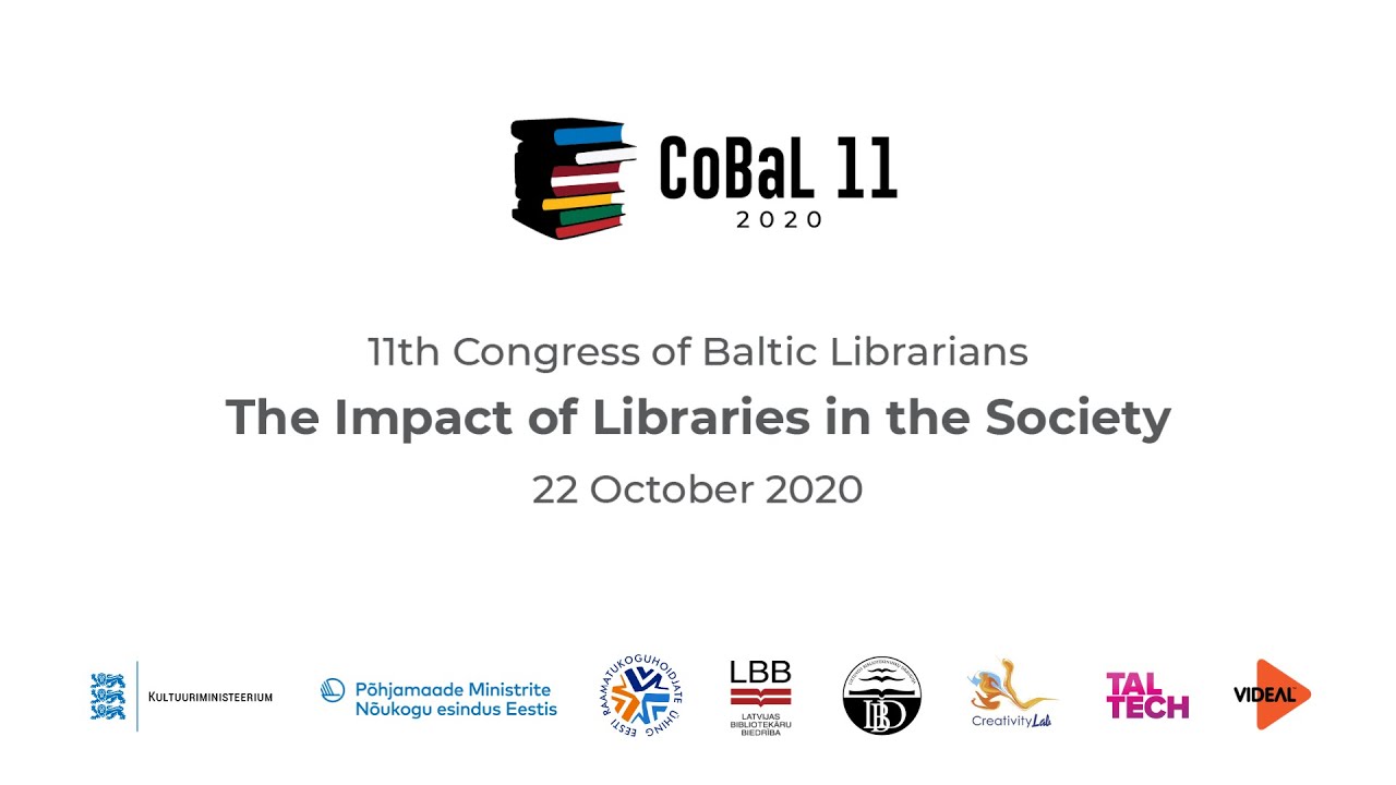 Cooperation between libraries in the region in the implementation of the Marrakesh.../I. Davidonienė