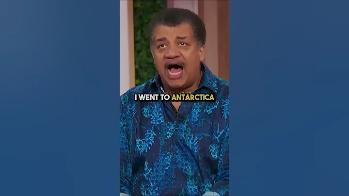 Antarctica’s Penguins 😅 w/ Neil deGrasse Tyson  #neildegrassetyson #penguins  #space #nasa #science